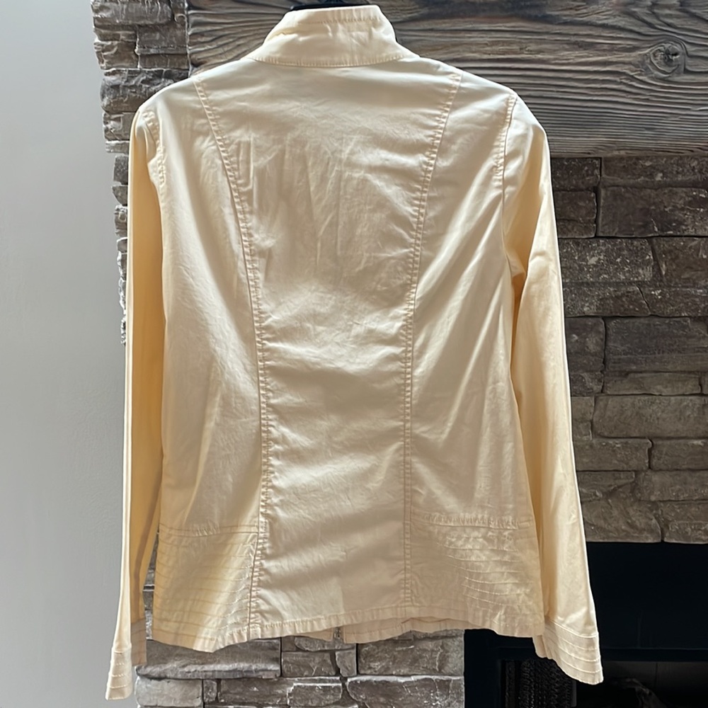 Chicos spring jacket pale yellow - Picture 6 of 9